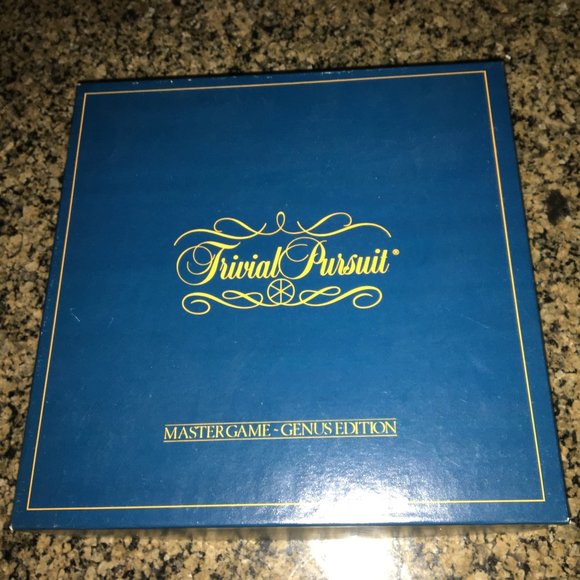 Vintage Other - VTG Trivial Pursuit Mastergame-Genus Edition-1981